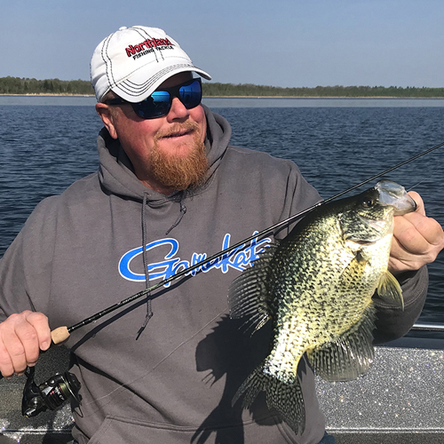 DID YOU KNOW? Our Duck Commander Crappie Trolling Rod is a great