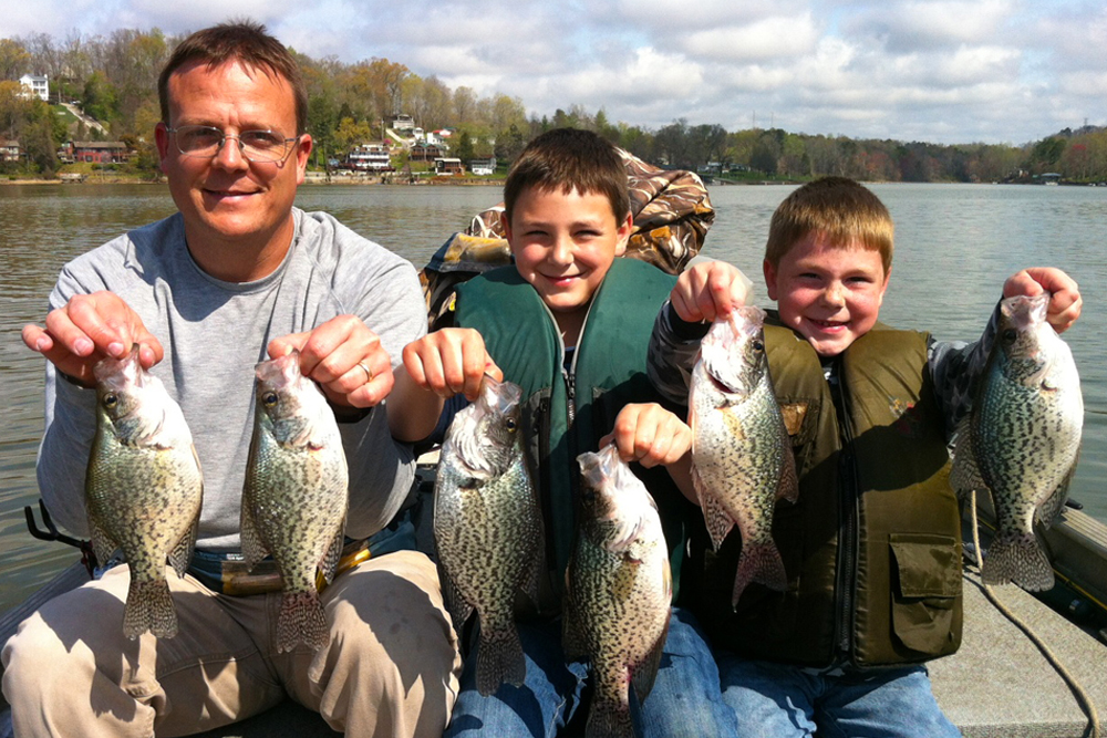 Crappie Basics – Fall Turnover, by Tim Huffman