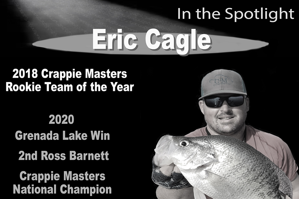 In the Spotlight: Eric Cagle, by Tim Huffman