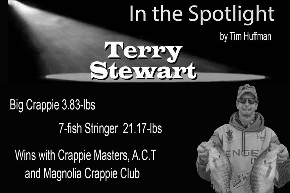 In the Spotlight: Terry Stewart, by Tim Huffman