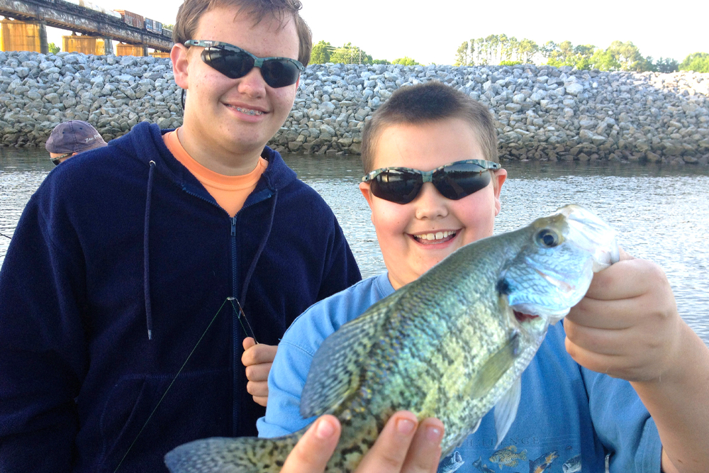 Crappie Kids: Fishing Rodeo on Weiss Lake