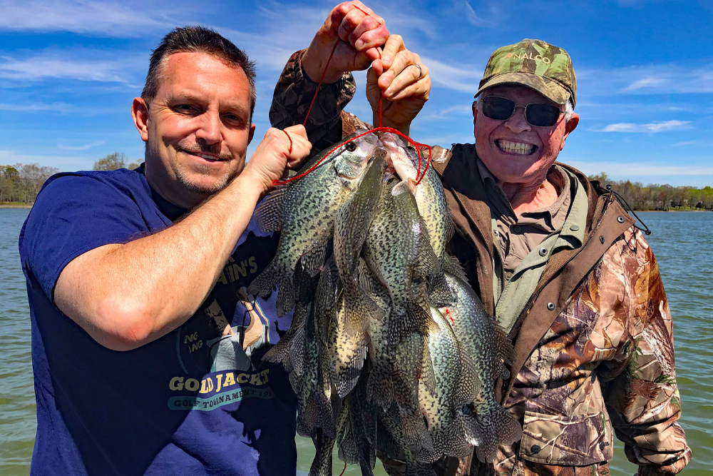 Crappie Basics – How to Choose a Guide, by Richard Simms