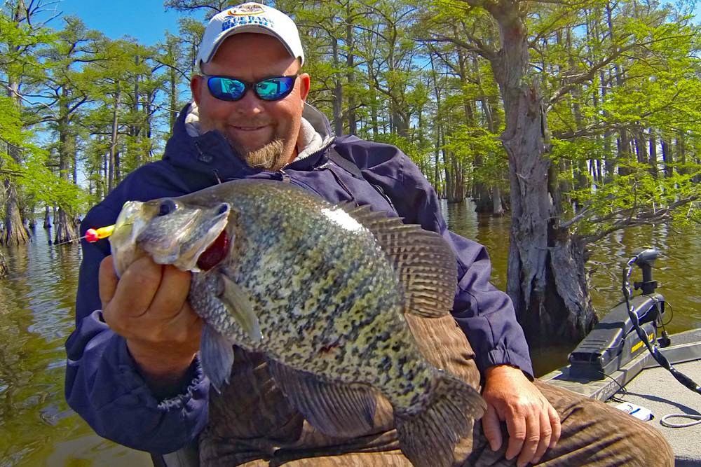 Crappie Basics – Summer Tips from the Tournament Trail
