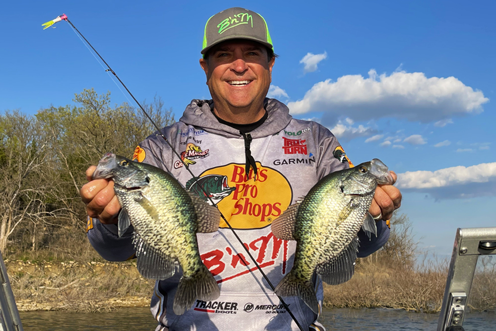 Match the Hatch, Even for Crappie