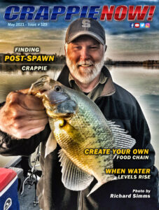 May 2021 - Crappie Now