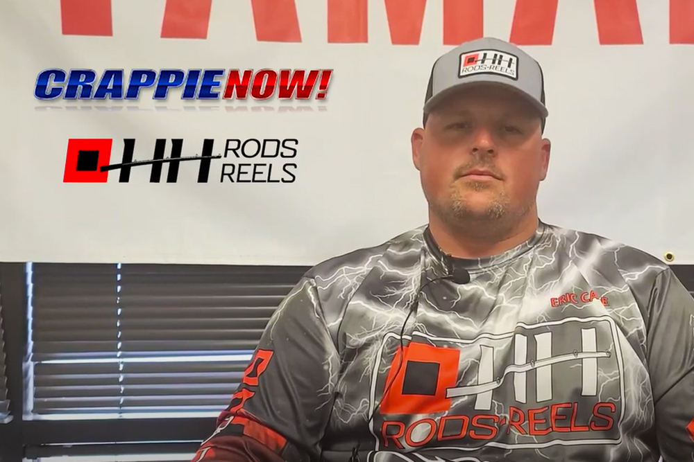 Eric Cagle HH Rods and Reels Prostaff