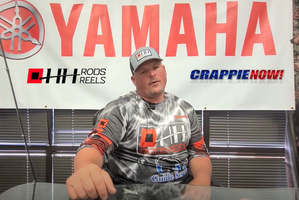 Eric Cagle HH Rods Prostaff on Post Spawn Fish