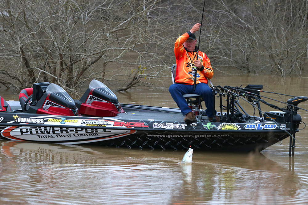 High Water Crappie Tactics, by Tim Huffman