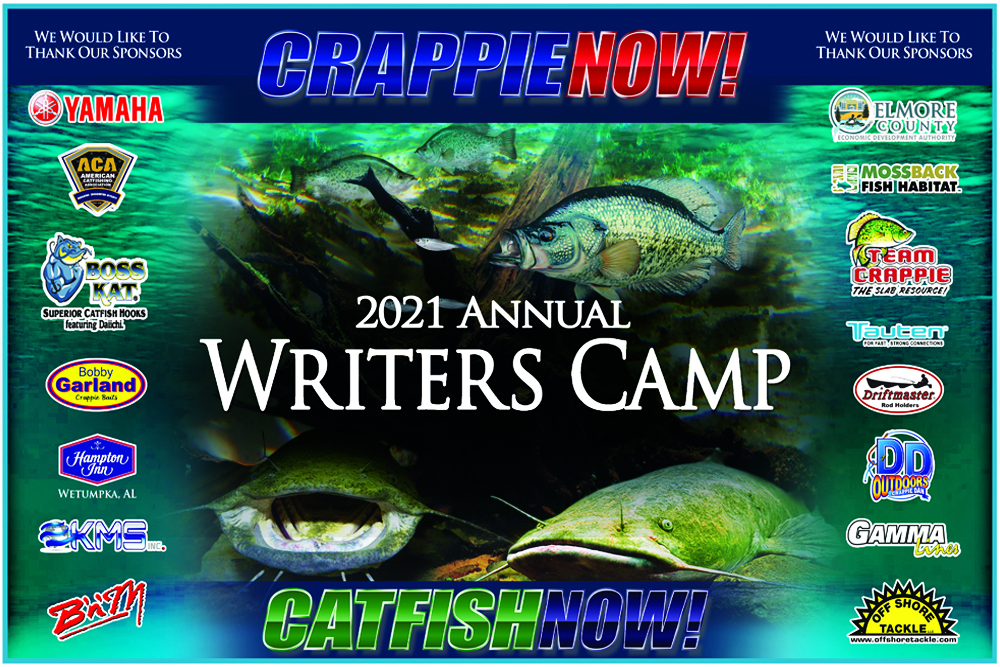 2021 CrappieNOW Crappie Camp