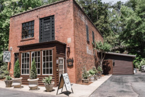 This historic building was home to many Wetumpka residents over the years, and now it is home to a cafe loved by many locals. (Photo: Erin Shockey)