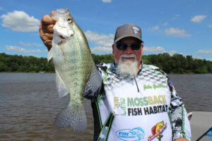 John Godwin's face and name were very well known at the peak of Duck Dynasty TV show. The show might be over, but Godwin is using his fame to promote crappie fishing across the country. (Photo: Richard Simms)