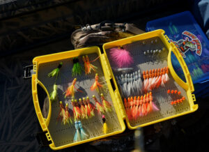 What's in your tacklebox? Hopefully colors for all occasions.