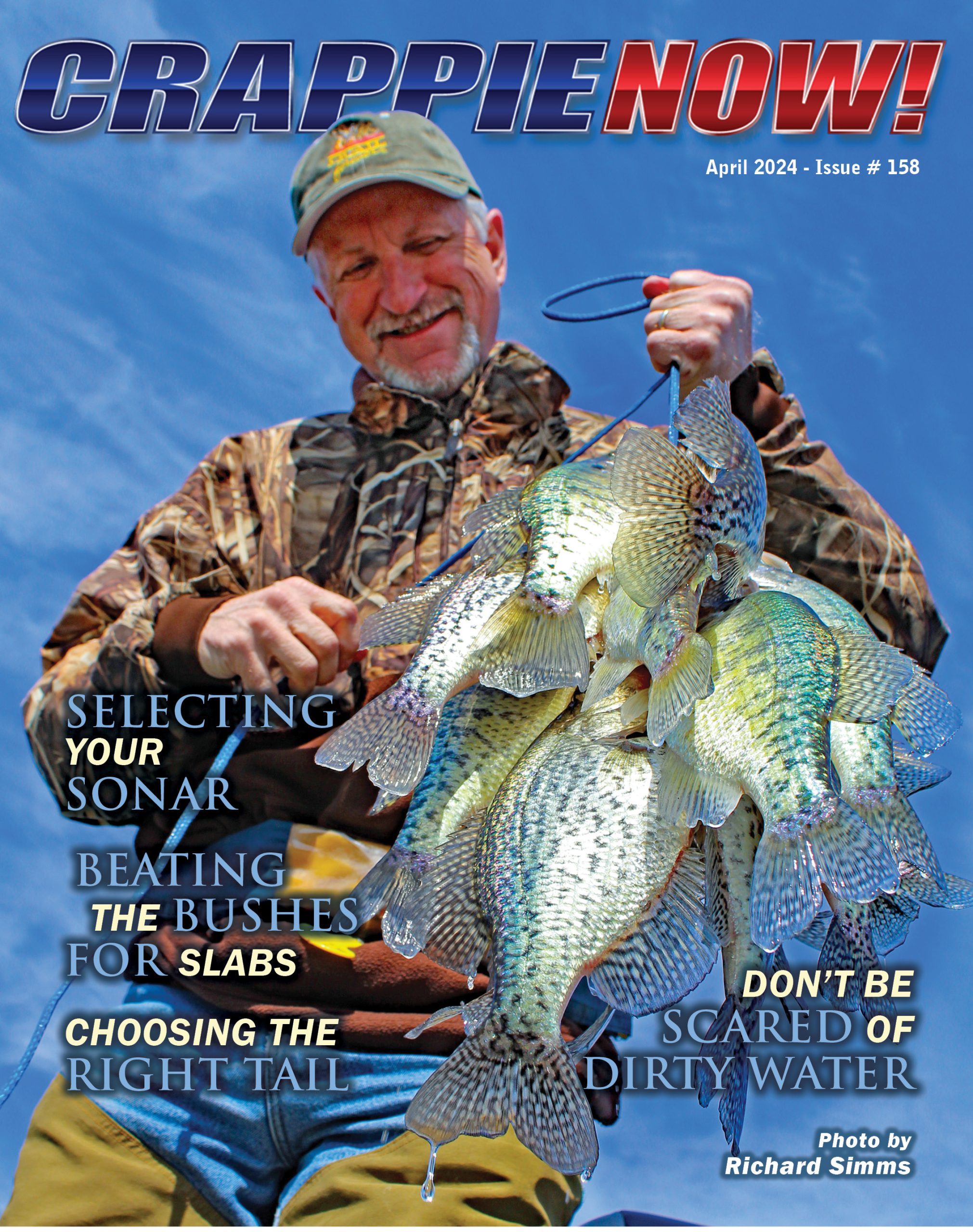 Muddy Water Won't Stop Your Crappie-Catching, by Ron Wong - Crappie Now