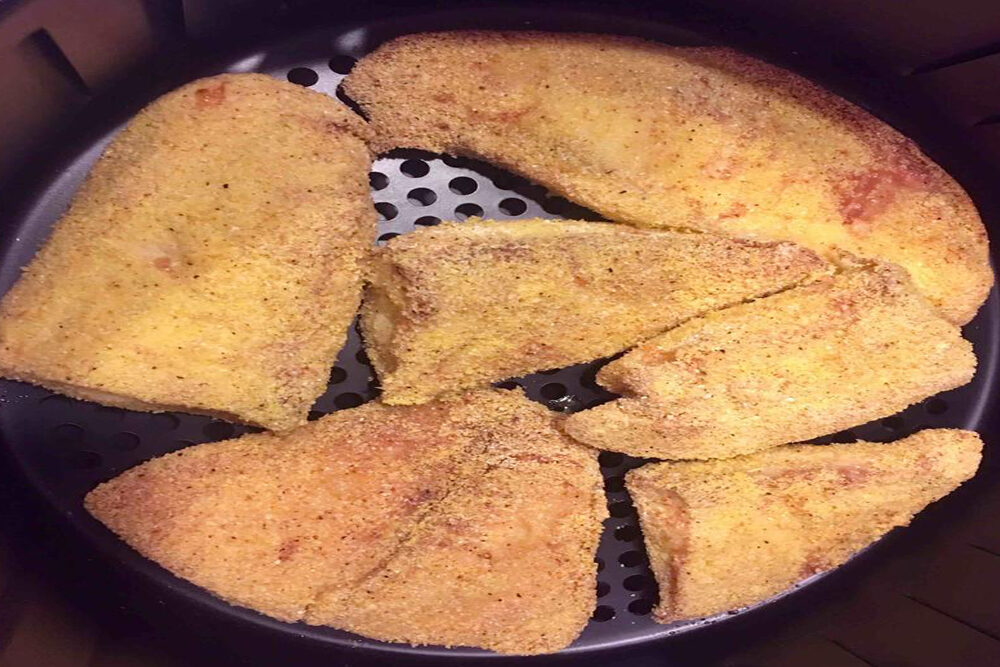 Recipes: Crappie Cooked with Fiery Air, by Vernon Summerlin