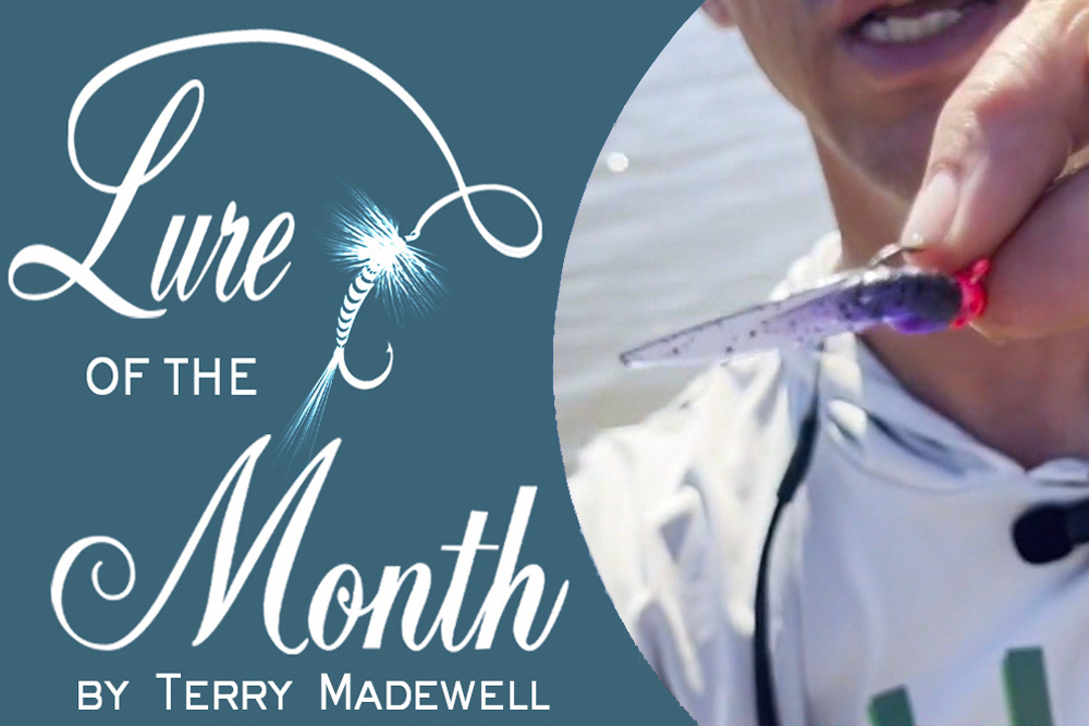 Lure of the Month: Grape Ape, by Terry Madewell