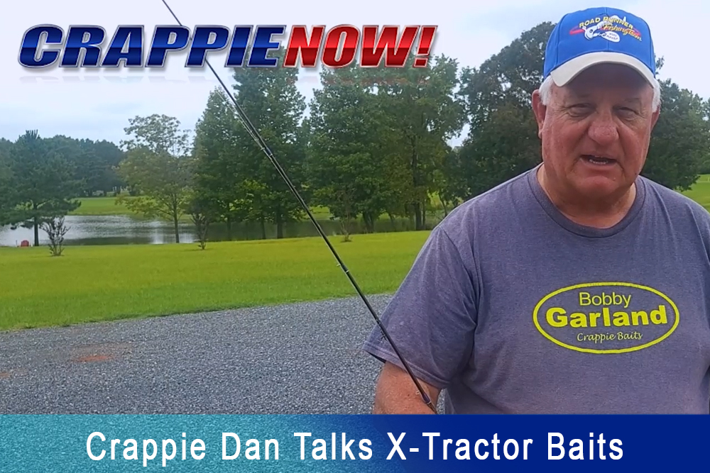 CN How To With Crappie Dan and X-Tractor Lures