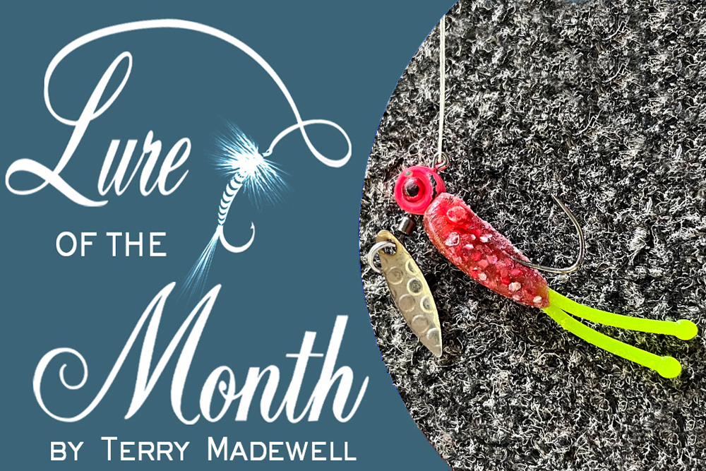 Lure of the Month: G-Daddy Baits Crappie Shad, by Terry Madewell