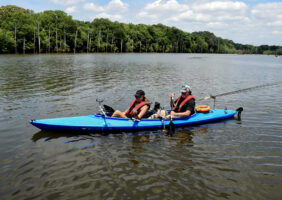 Coosa River Adventures provides visiting water enthusiasts with kayaks to explore the Alabama River, Coosa River, or other local rivers and lakes. 