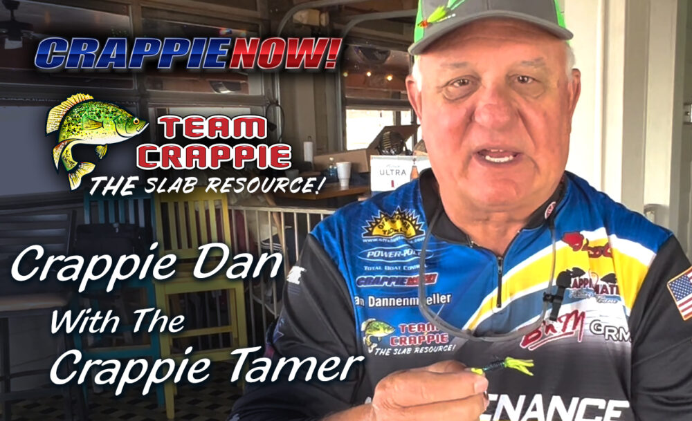 When to Use the Team Crappie Crappie Tamer