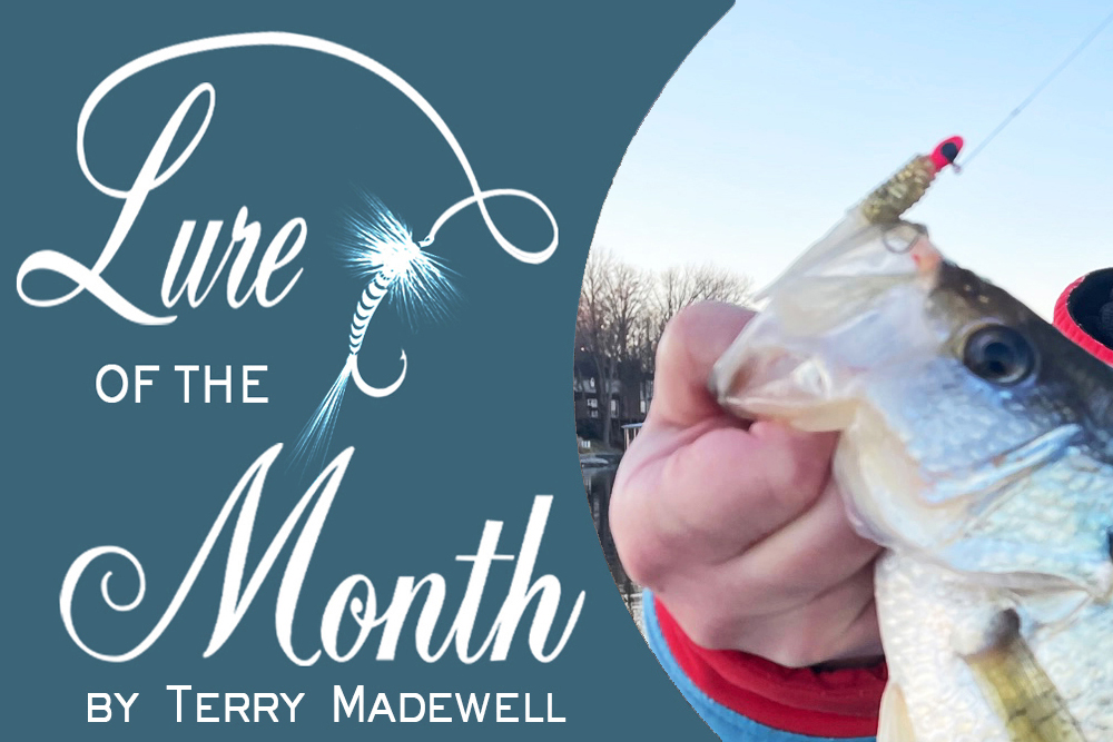 Lure of the Month: The Minnow Mind'R, by Terry Madewell - Crappie Now