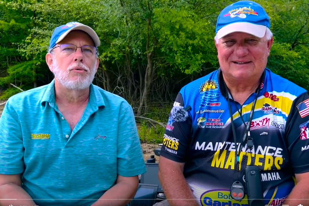 Ron Stalling & Crappie Dan Discuss Fun Fishing in the Outdoors