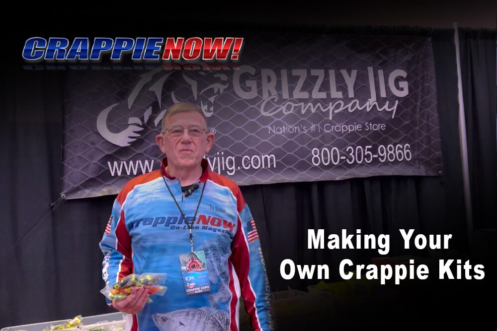 Grizzly Jigs | Making Your Own Crappie Kits | Grizzly Jig Company | How to make your own crappie kit