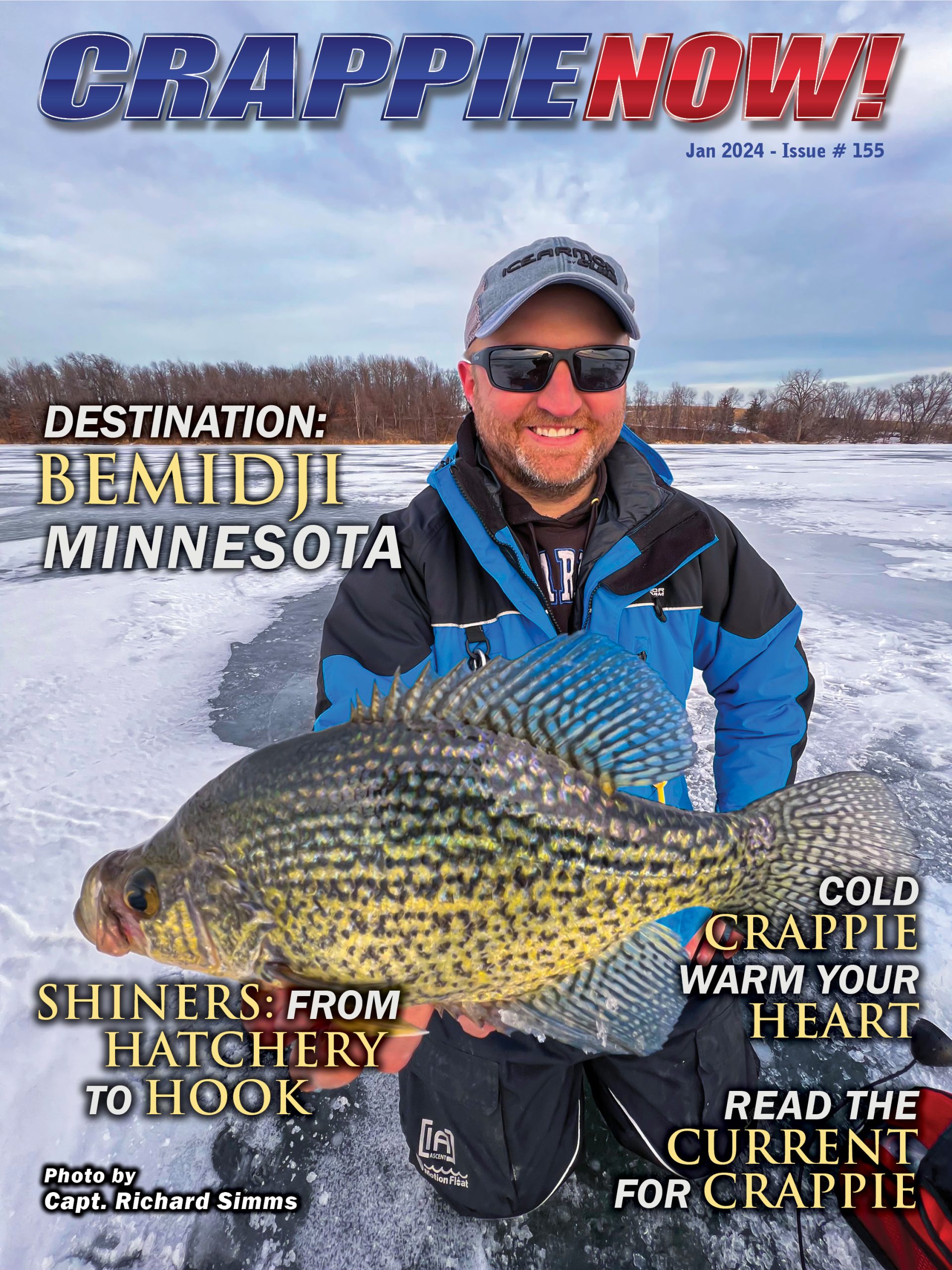 Top fishing tips for wintertime crappie