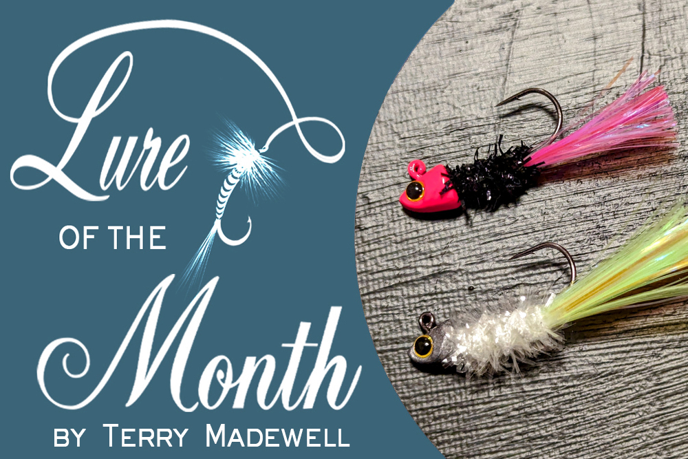 Lure of the Month: Spangle Tinsel Jig, by Terry Madewell