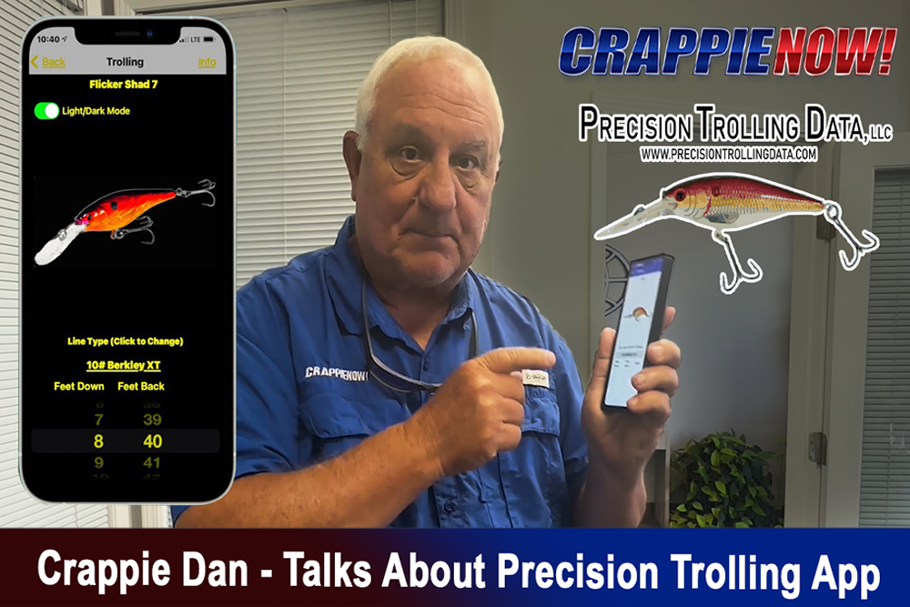 CN - How to: Crappie Dan talks Precision Trolling App