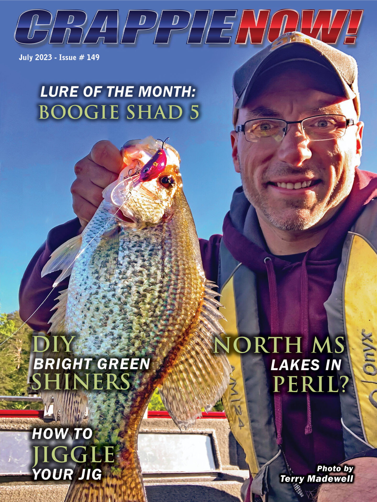 July 2023 - Crappie Now