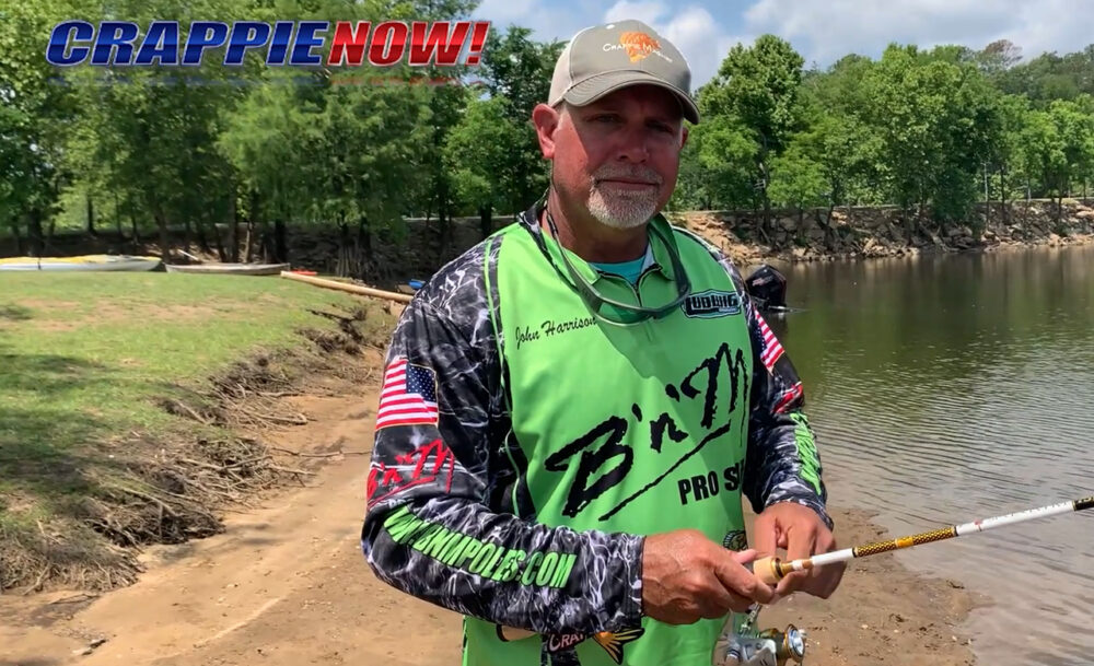 Crappie NOW Hacks : How to Add and Take Off Reel Line