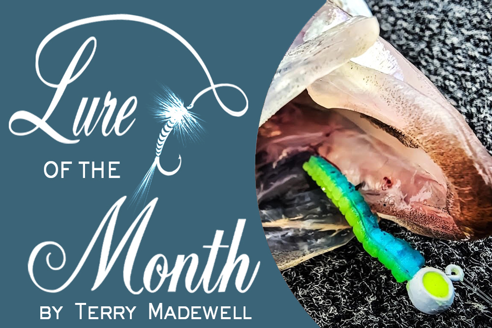 Lure of the Month: Eye Hole Jig, by Terry Madewell
