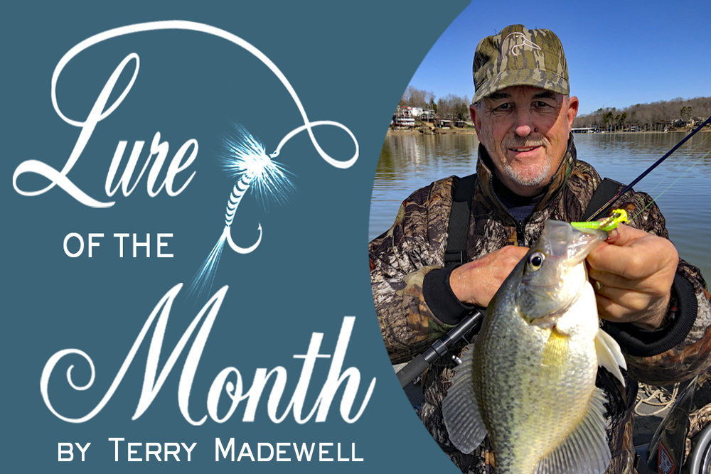 Lure of the Month - Crappie Now
