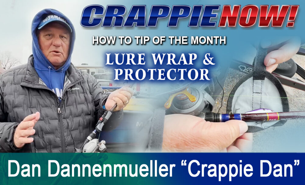 Crappie NOW How To - Lure Wraps