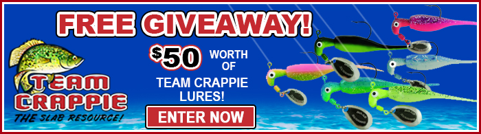 Team Crappie Lure Giveaway