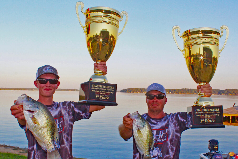 Crappie Masters National Champions