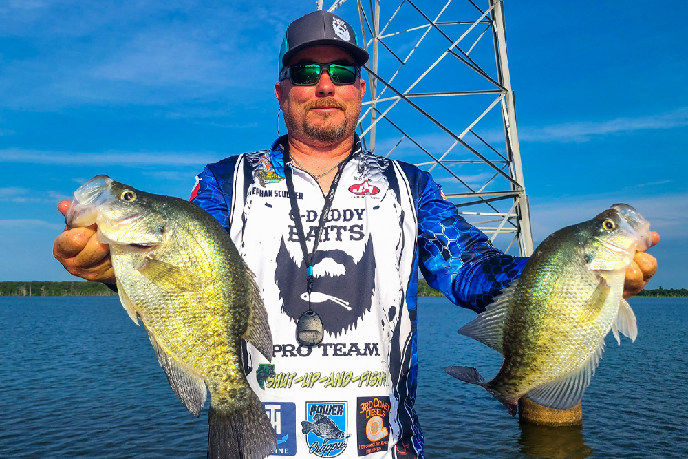 Lake Fork, Texas Slabs - Crappie Now