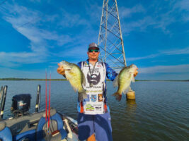 Lake Fork, Texas Slabs - Crappie Now