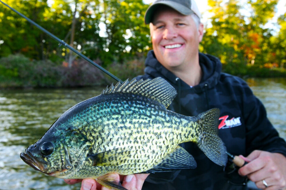 Bass Anglers Love Crappie Too