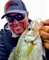 David Walker bass fishes for a living but says he crappie fishes for fun, and filets. (Contributed Photo)