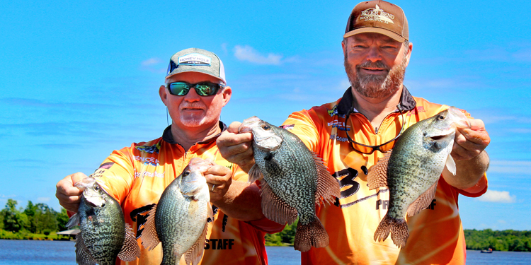 Fall into October Crappie