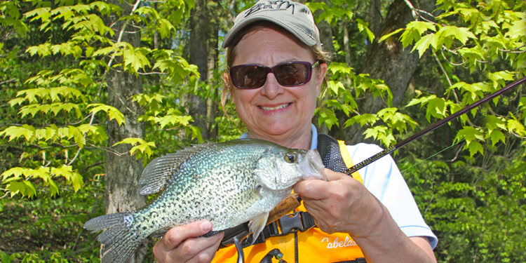 Add a Little Flash - Crappie Now