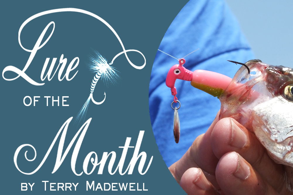 Lure of the Month: TTI Blakemore Crappie X Tractor, by Terry Madewell