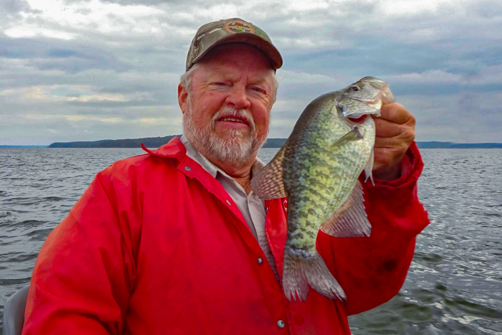 Steve McCadams insists that June is perhaps the most overlooked month of the year for catch quality crappie.