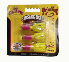 Mr. Crappie Wally Marshall Cam-Action Hook 2 Black Blue
