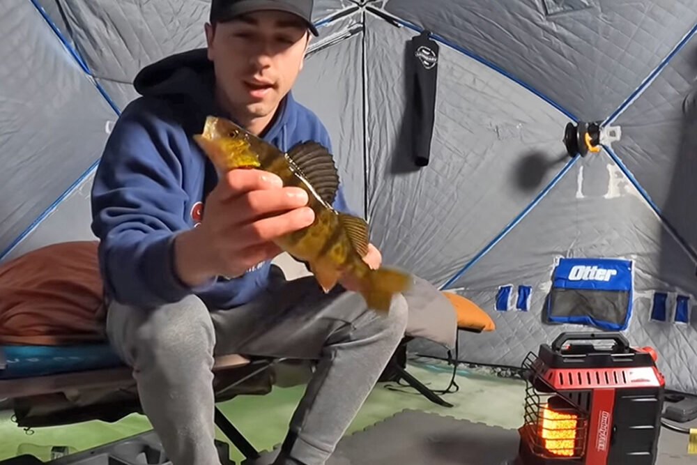 In some areas this year, the ice was slow to thicken up. But by now most hard water anglers are exploring. Nick Linder shares some of his favorite lures when fishing early ice.