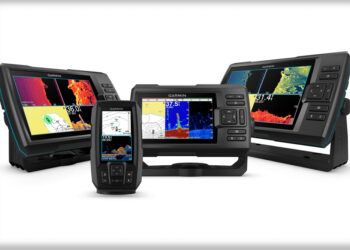 Garmin electronics new Striker Vivid series offers seven new high contrasting color palettes.