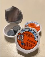 Bait Buddy tablets work to oxygenate and maintain water purity for eight hours. (Photo: Keith Lusher)