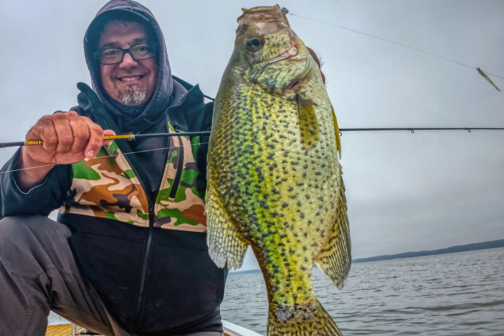 Crappie Basics: Double Jig Rigs Can Increase Your Winter Catch, by Richard Simms