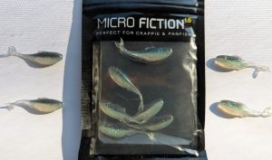 These small lures are compatible with jigheads from 1/64 to 1/16 ounce depending on the specific target being fished. (Photo: Terry Madewell)